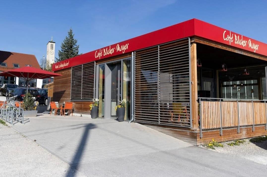 Apartments Seibel Doppel-Zweibettzimmer Mit Bad Reutlingen Ngoại thất bức ảnh